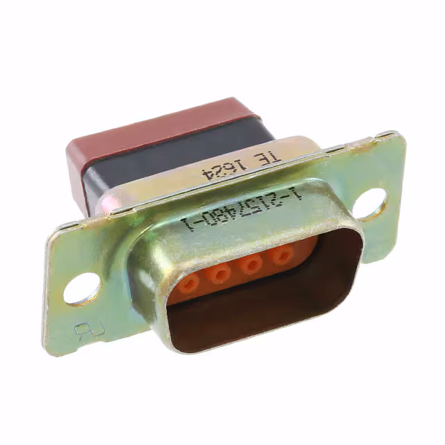 1-2157480-1 TE Connectivity Aerospace, Defense and Marine  Alloggiamenti per connettori D-Sub a forma di D